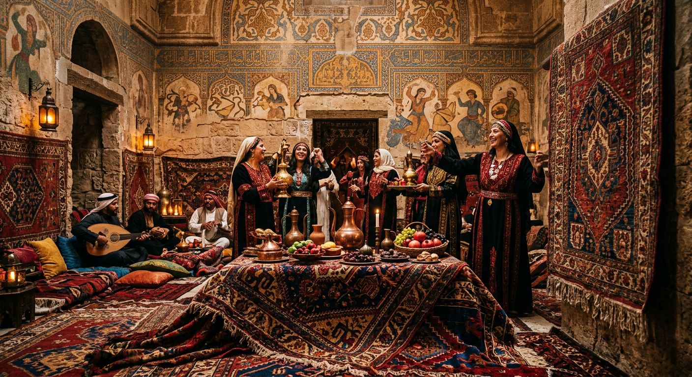 الحناء في الحلم كرمز للفرح