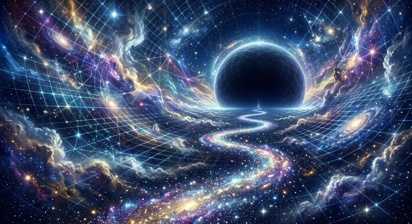 مسار نوراني نحو الحجر الأسود