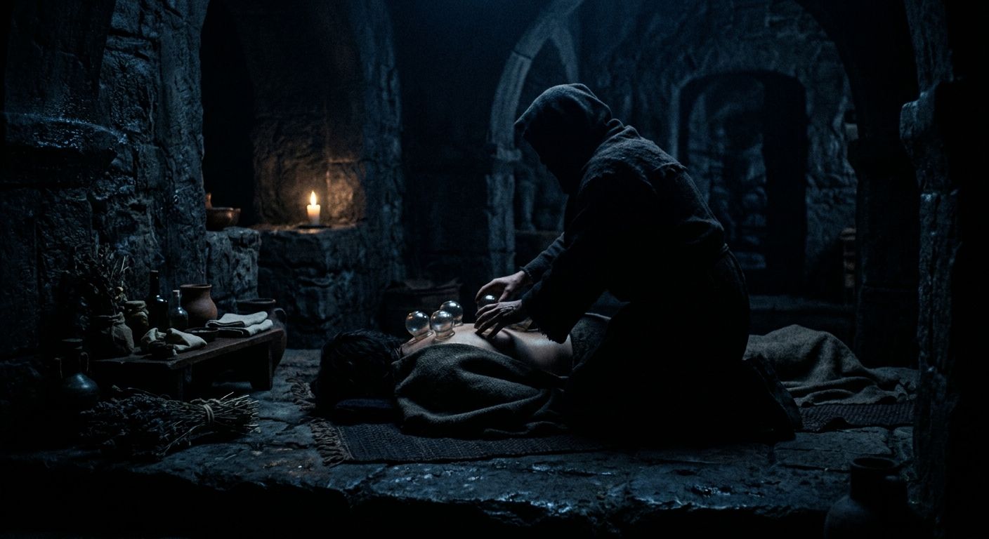 طقس الحجامة السري في المنام