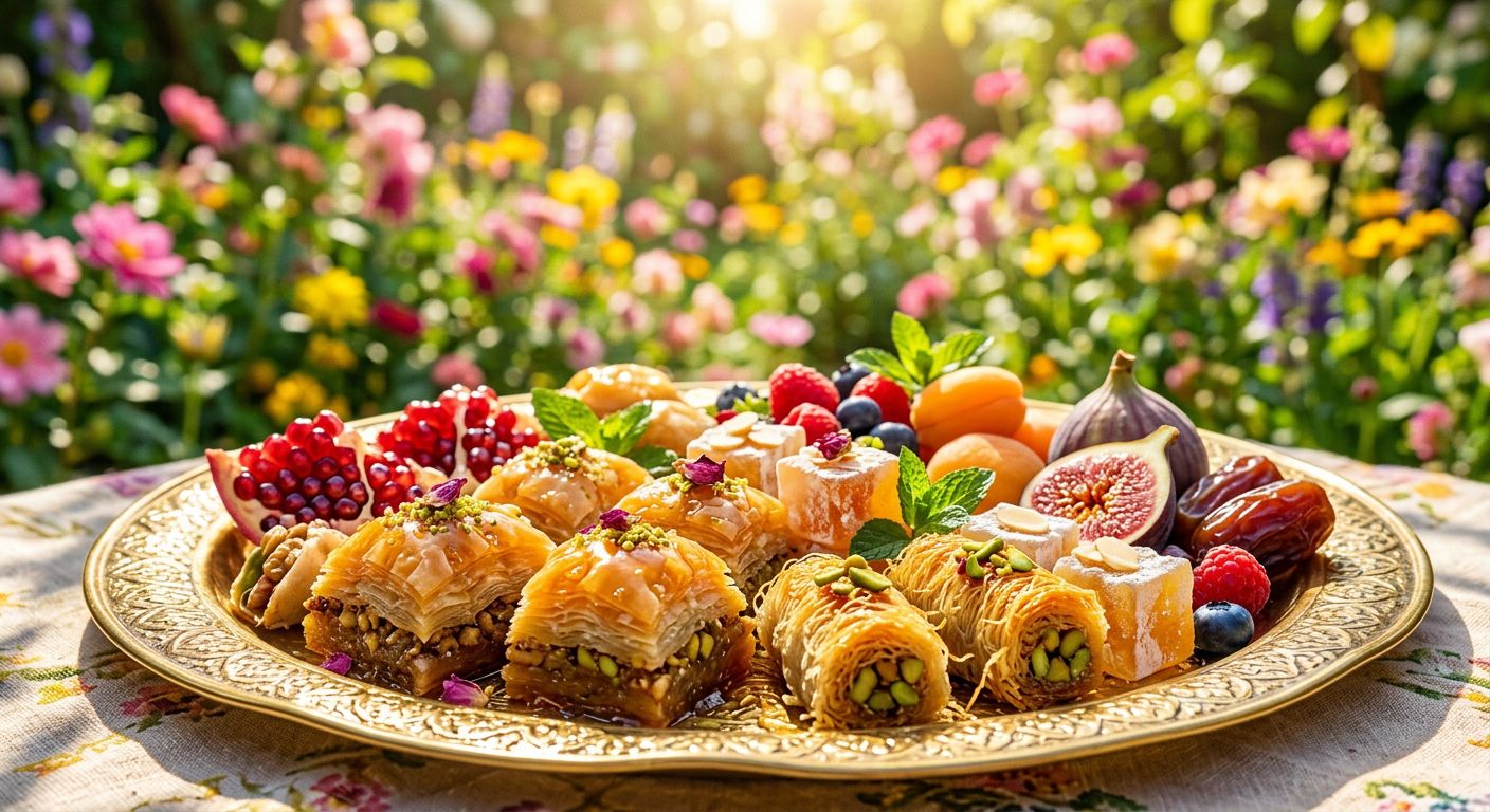 حلاوة اللقاء والبهجة العائلية