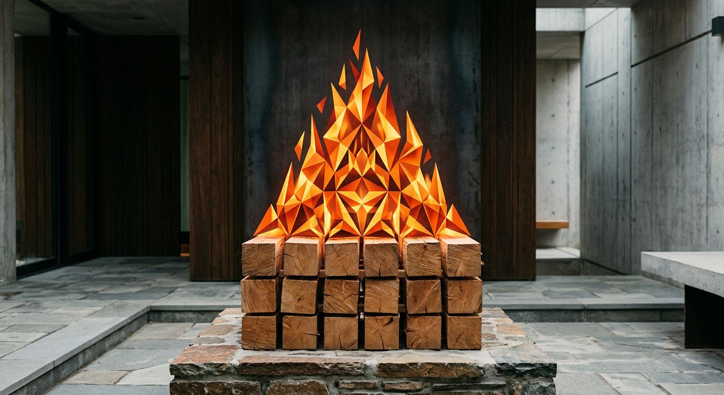 إشعال الحطب في الحلم