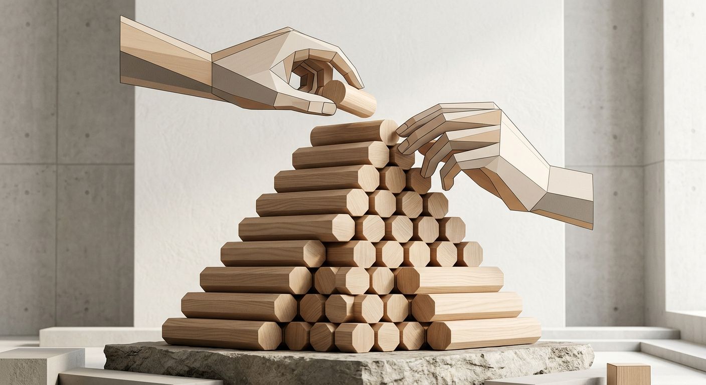 تأمين الموارد وحمل الحطب