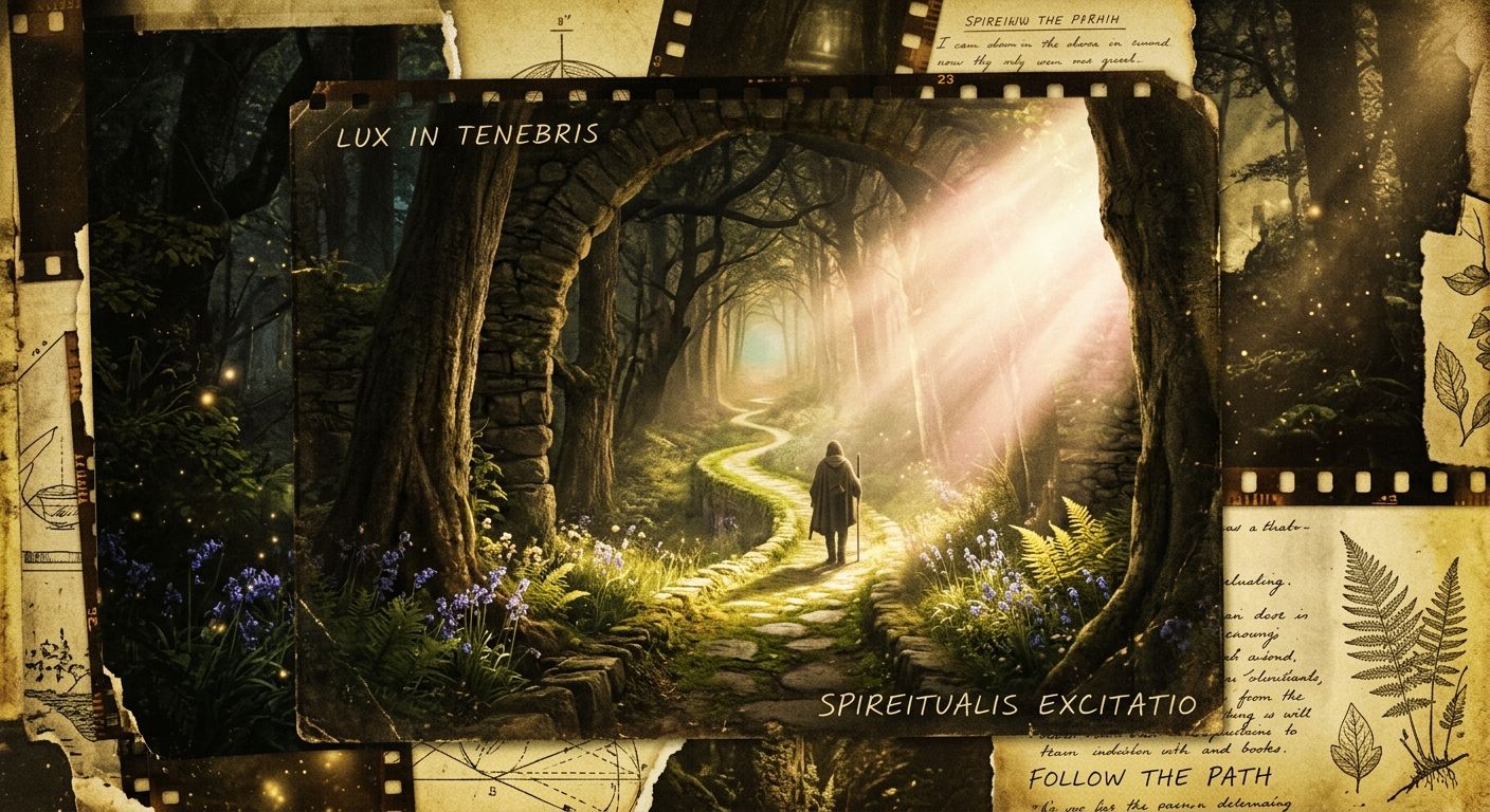 الاستنارة والهدوء في المنام