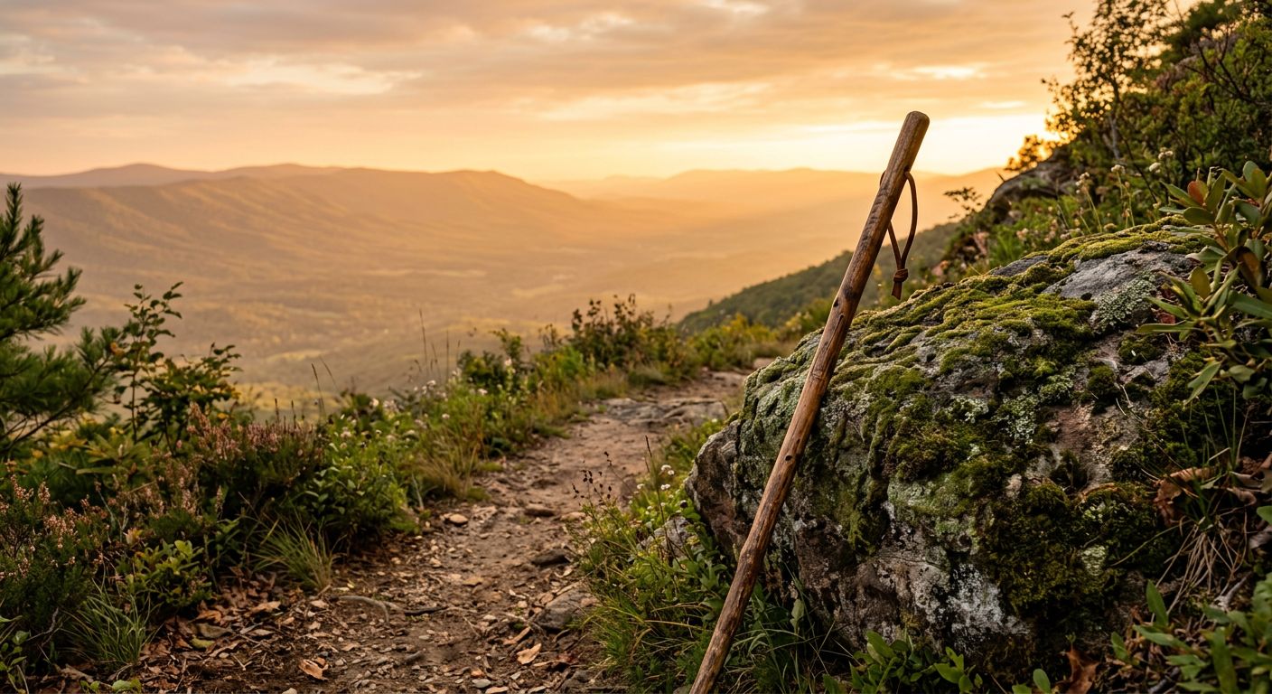السكينة والهدوء في قلب الطبيعة الجبلية