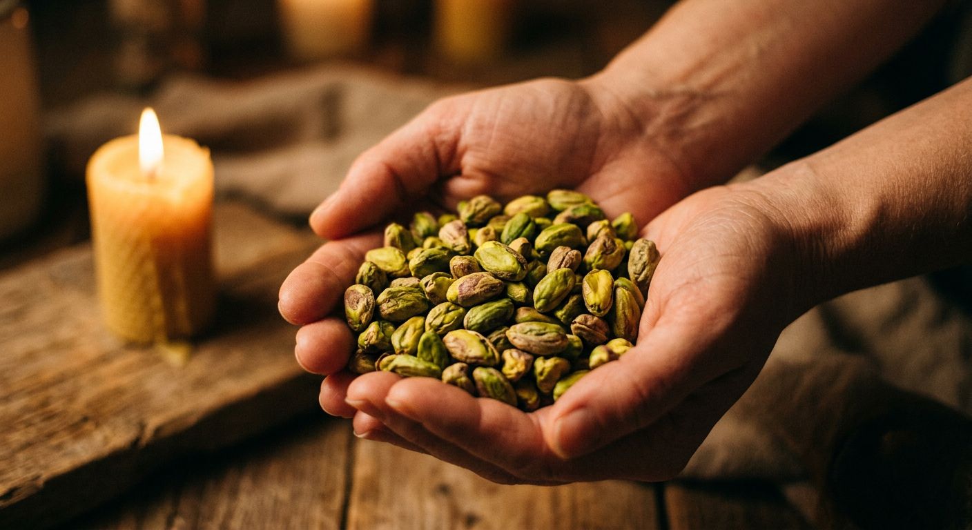 أكل الفستق في المنام