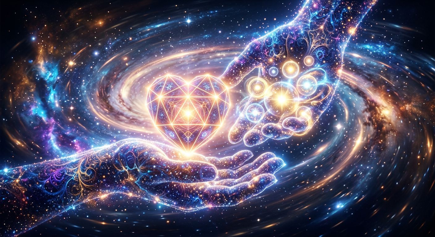 Divine gifts and cosmic blessings