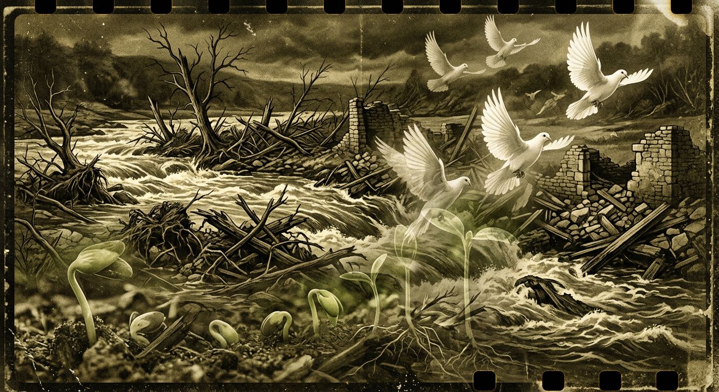 السيل بدون مطر وتفريغ الكبت النفسي