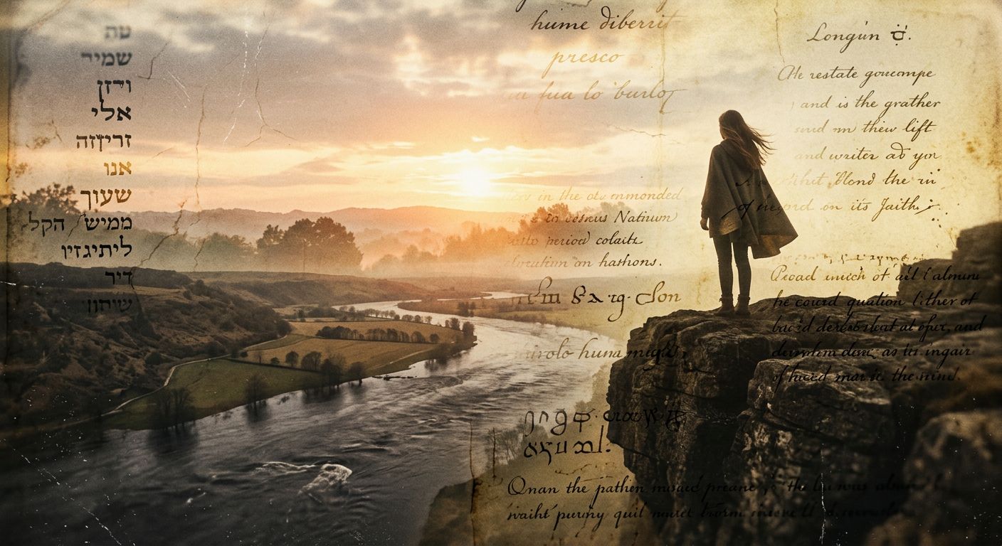 النجاة من السيل والولادة الروحية الجديدة