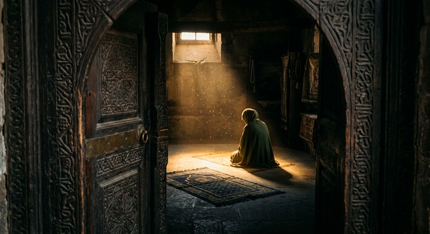 البكاء عند سماع السديس في الحلم