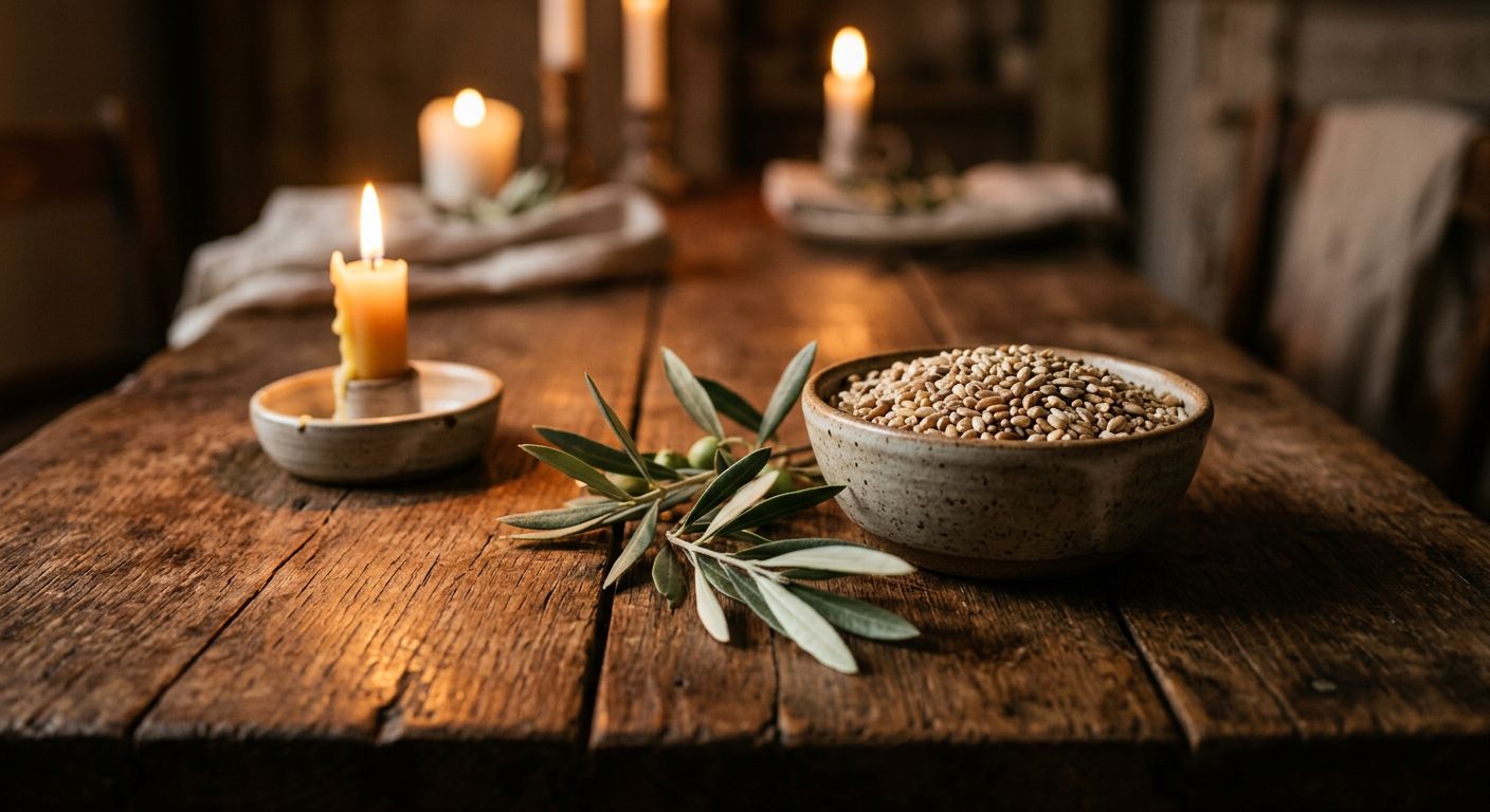 النمو الروحي والسكينة