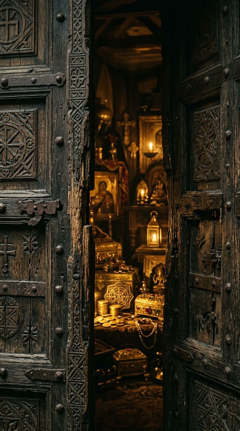 شفرة التمام والكنز المفقود