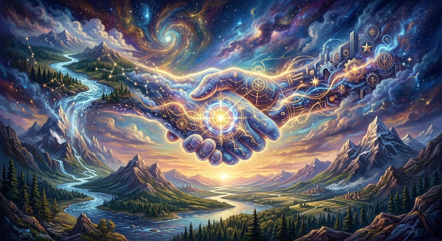 هندسة القوة وتبادل النفوذ